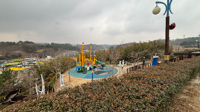 삼척이사부사자공원