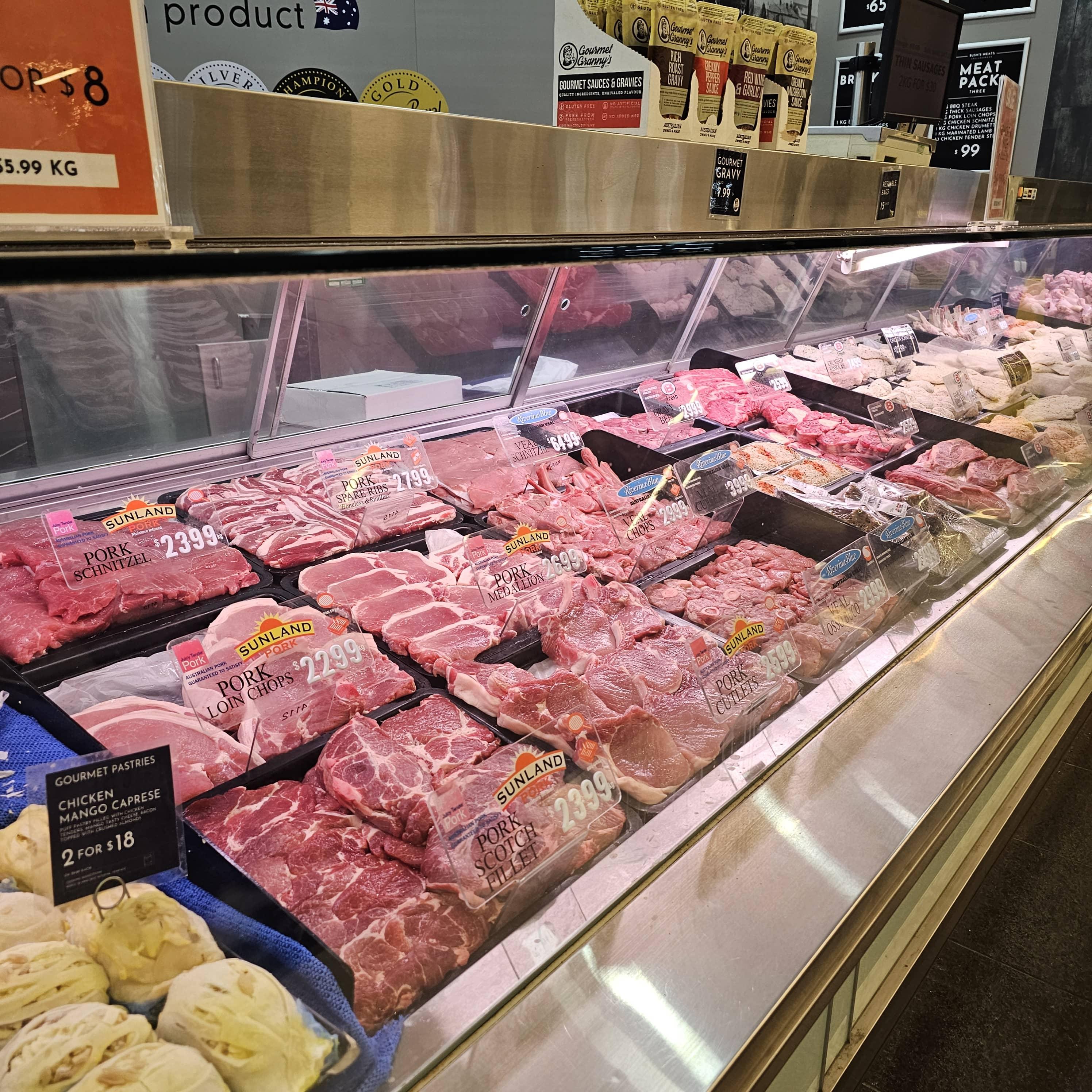 호주 여행 시드니 콜스 물가11