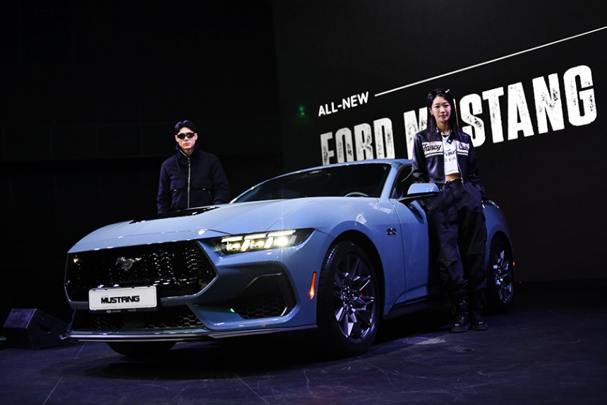 포드 머스탱 7세대