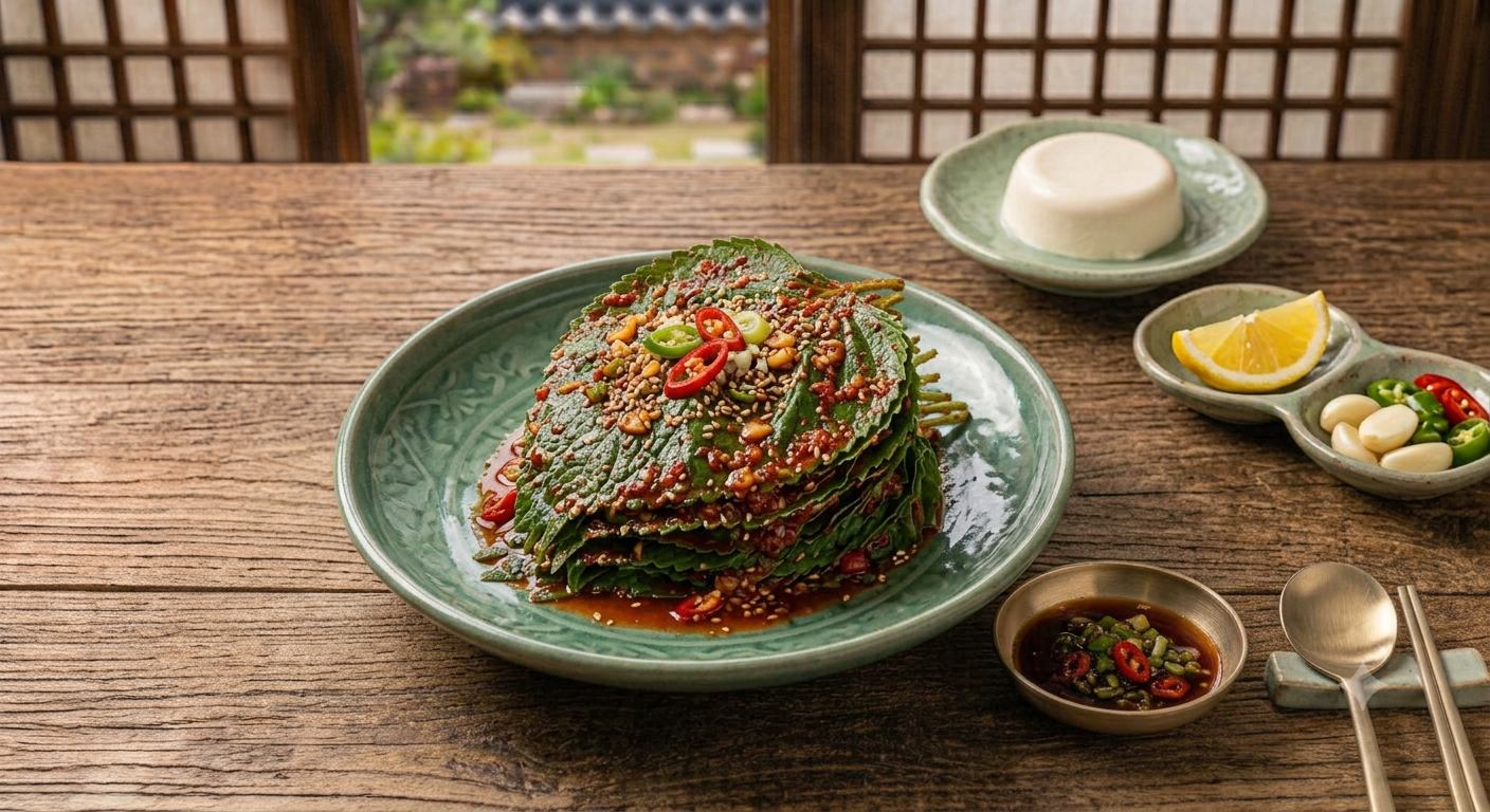 깻잎김치