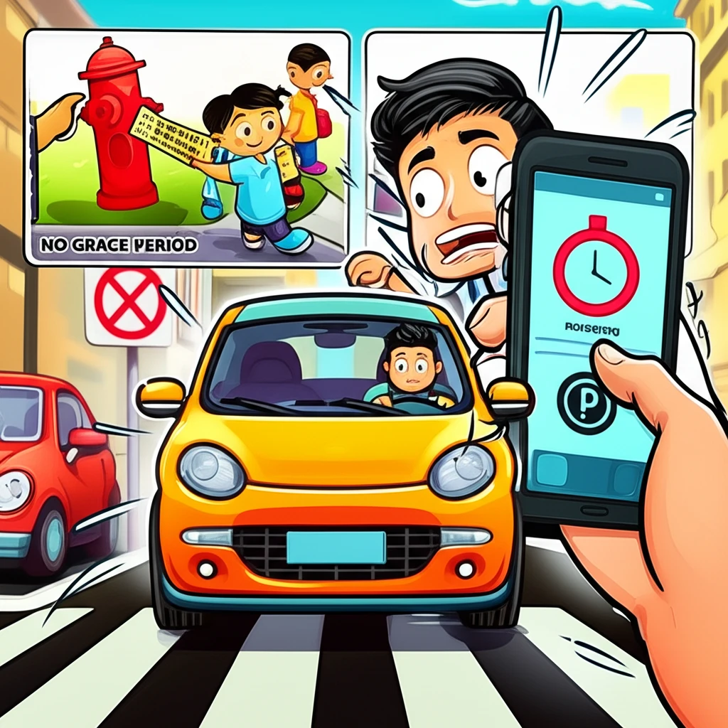 김천 주정차 단속 문자 알림 서비스 ..