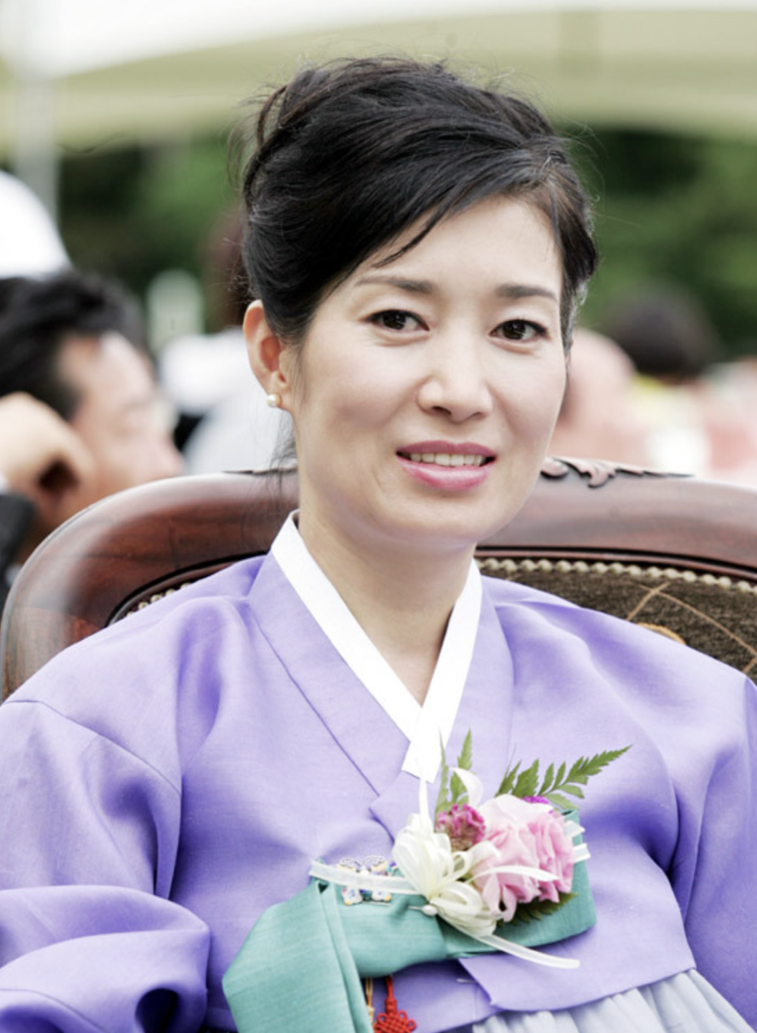 나영희 한복