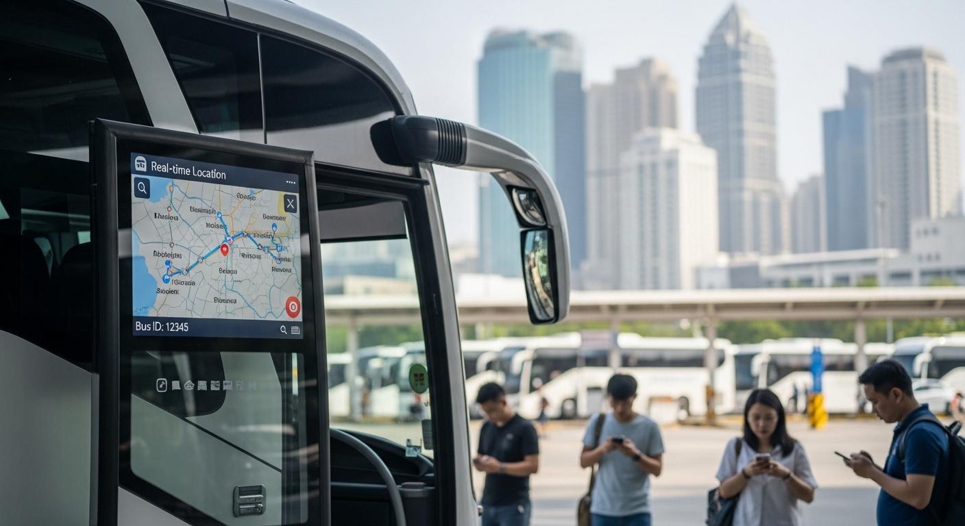 시외버스 실시간 위치