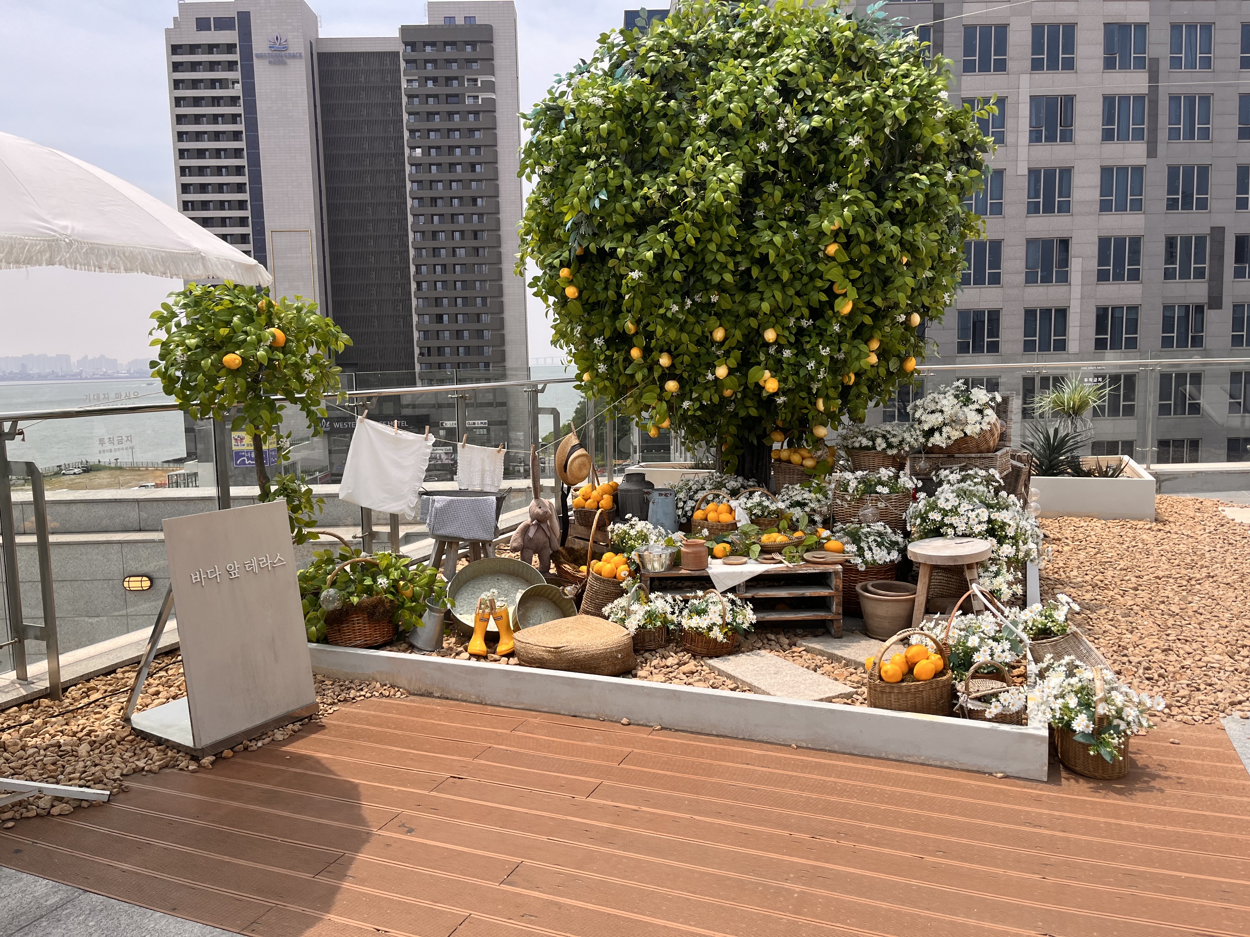 영종도 바다앞테라스