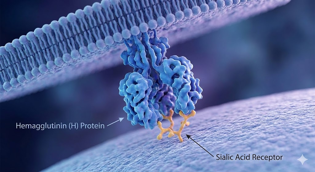 세포를 잡는 갈고리 H