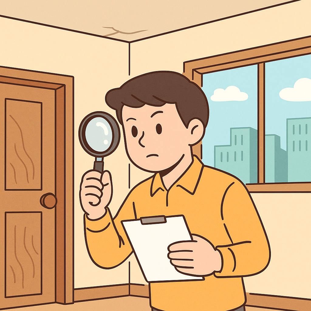 하자 체크 리스트