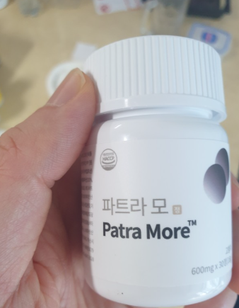 파트라모 효과 부작용 내돈내산 후기