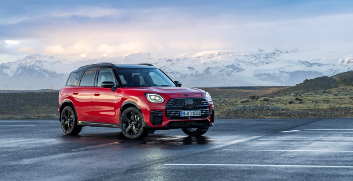 미니 컨트리맨 사진