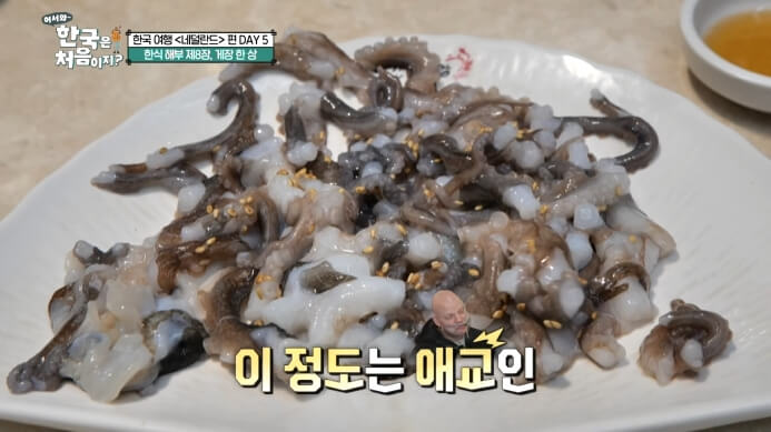 어서와-한국은-처음이지-네덜란드편-산낙지