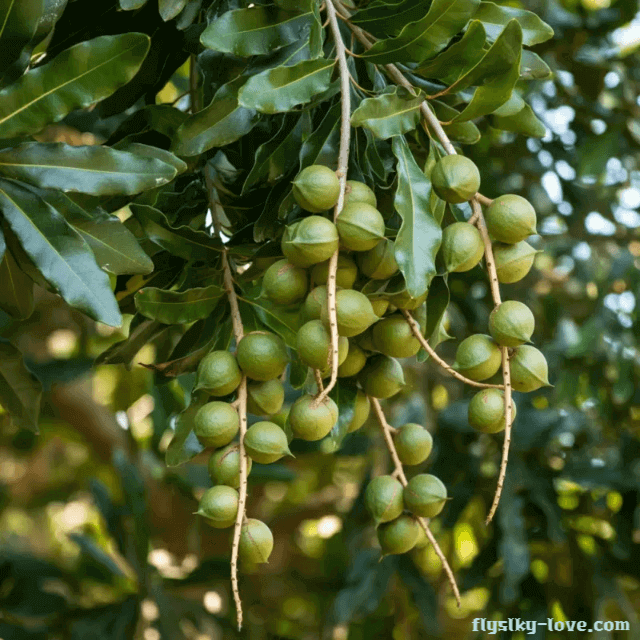 불포화지방산이 풍부한 마카다미아