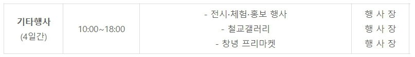 창녕 낙동강 유채축제