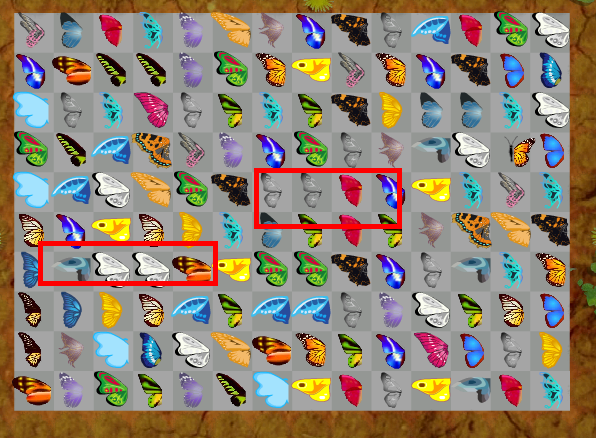 나비 짝 맞추기 게임 사이트