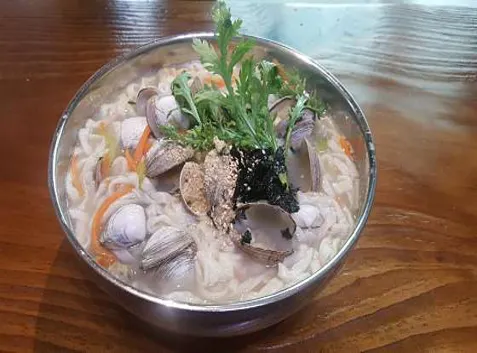 장수할매국수