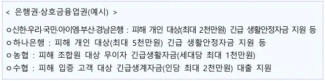 긴급생활안정자금-지원