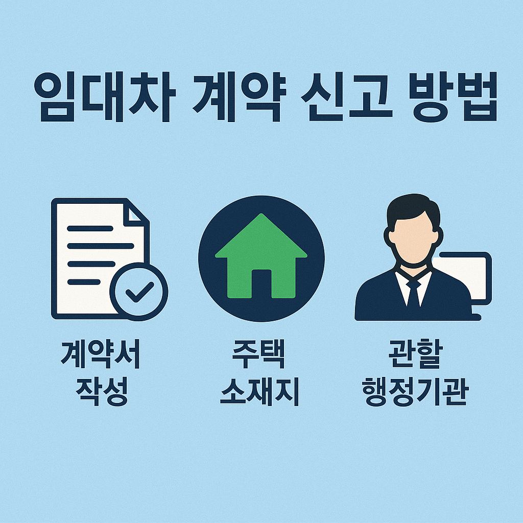 홈택스로 임대차 계약신고 하는 방법 완전 정리!