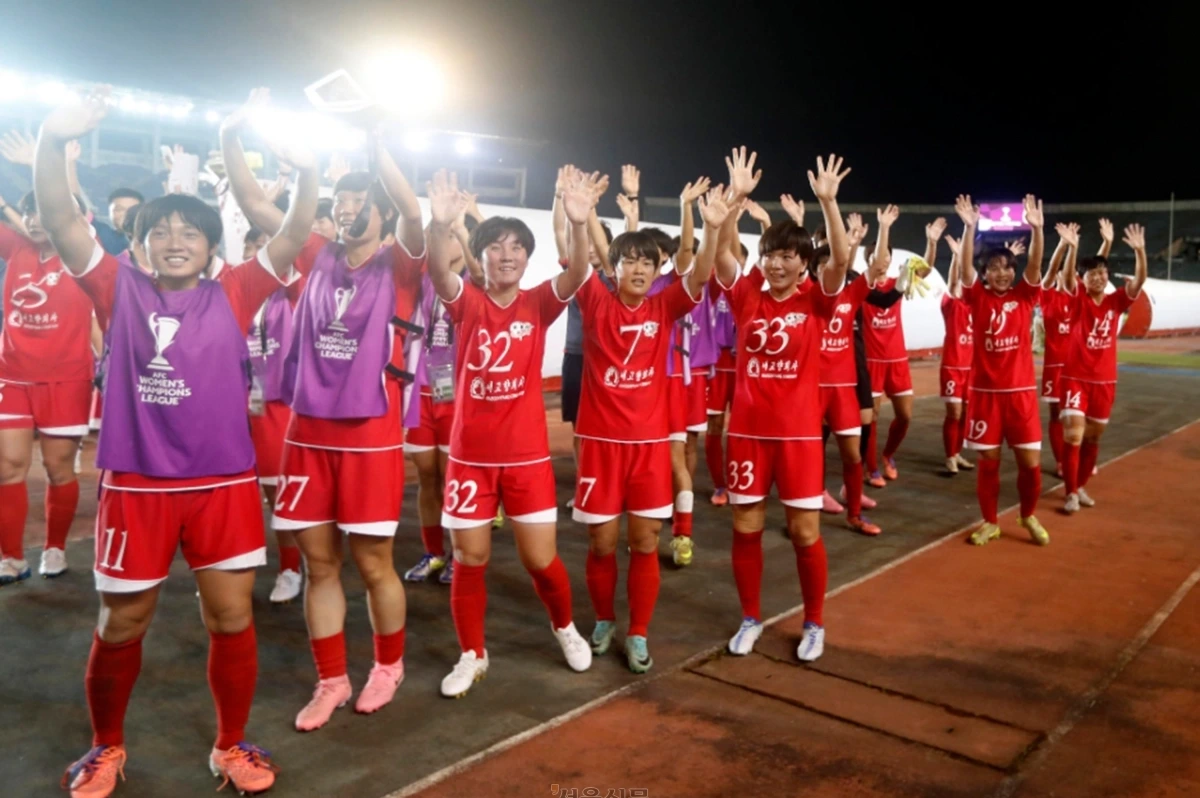 여자축구단 만의 교류 - 북한 내고향여자축구단 한국 방문 및 남북 축구 대결 이미지
