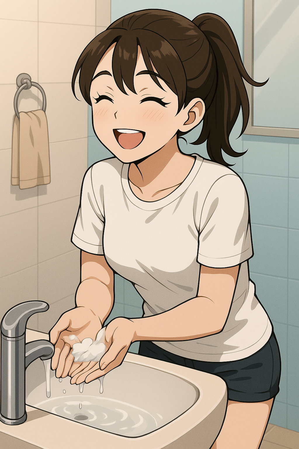 여름철 클렌징폼, 지성피부 세안