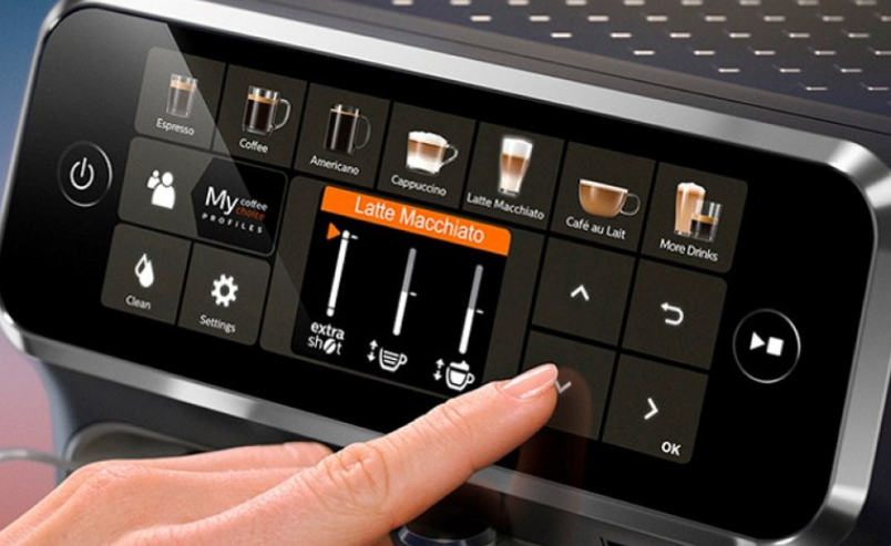 필립스 5400 라떼고