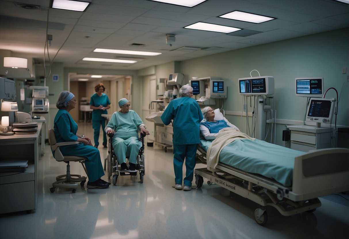 게르마늄 진통효과와 웰다잉: 말기암환자 돌봄준비 제도