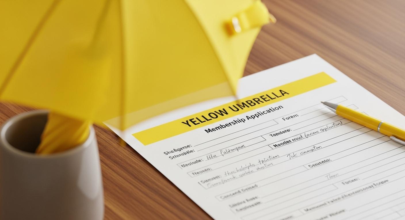 노란우산 가입 서류