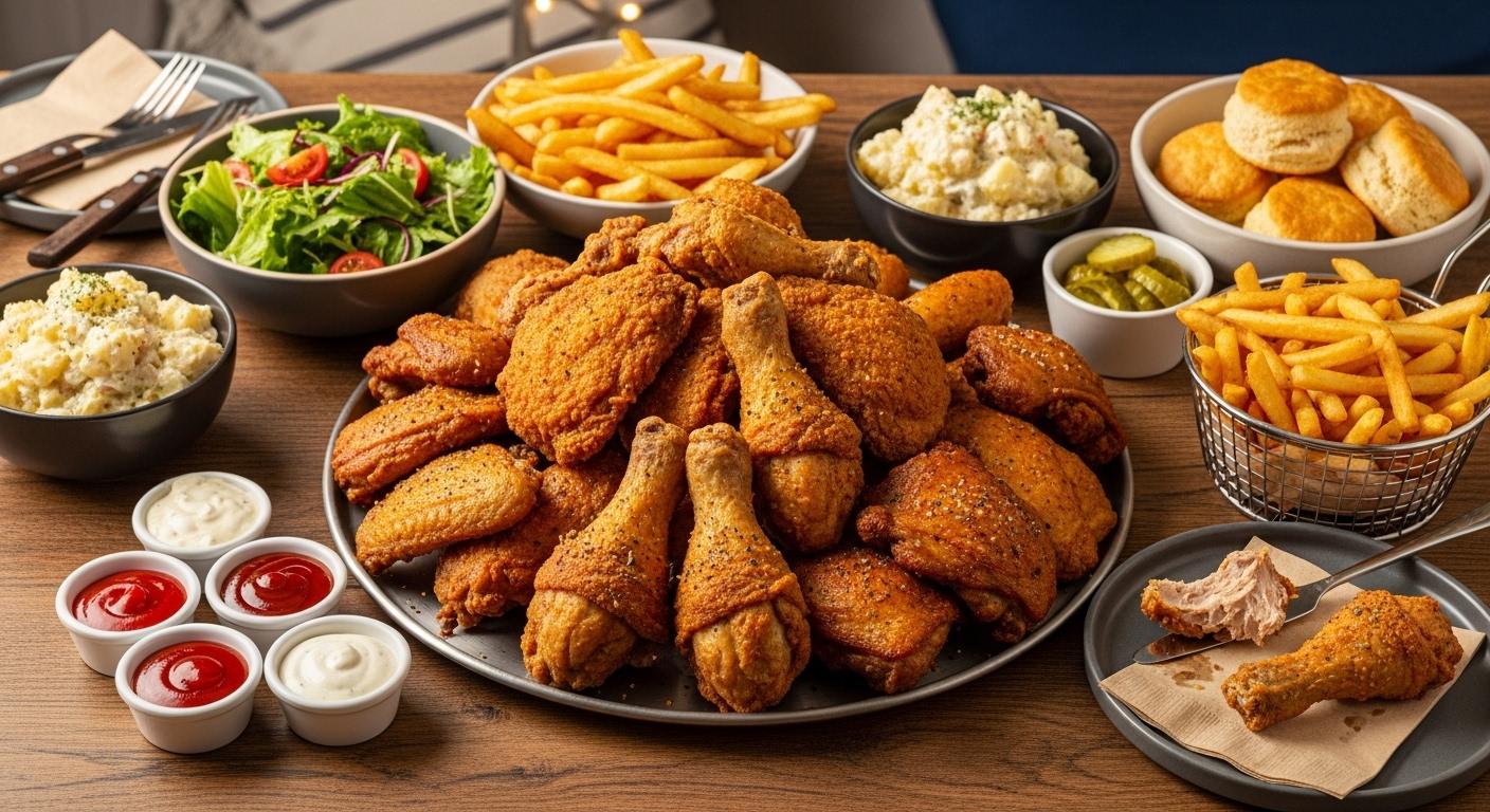 60계치킨 메뉴추천