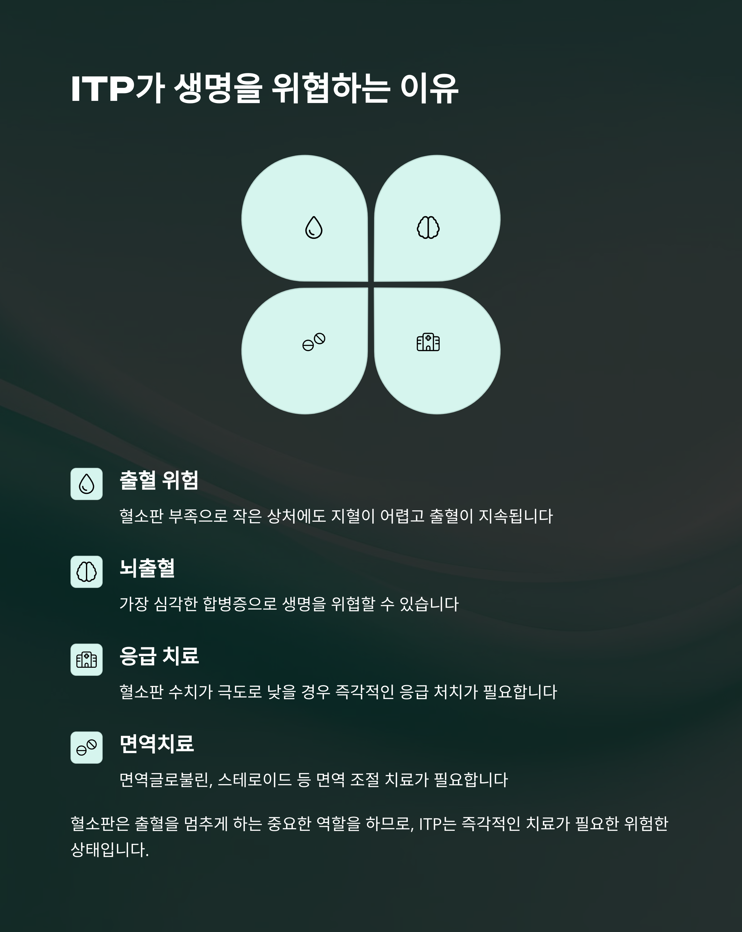  B형 독감 후유증과 합병증: 혈소판 감소성 자색반증 사례와 예방법 
