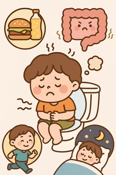 변비 원인 이해하기