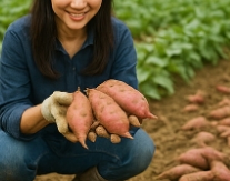고구마 수확시기