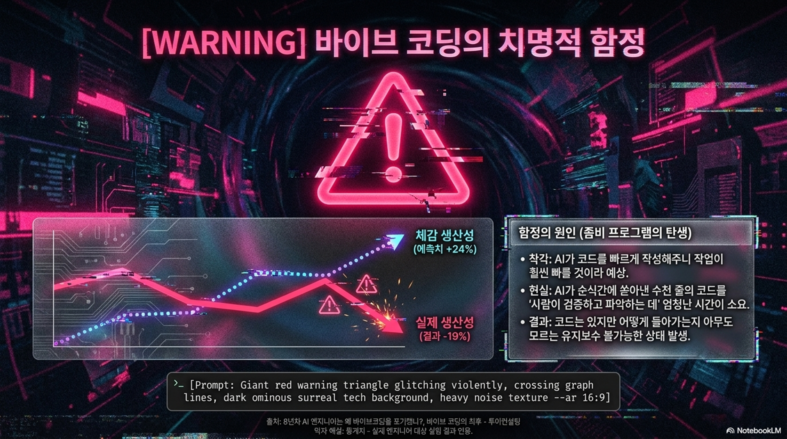 바이브코딩의 치명적 함정
