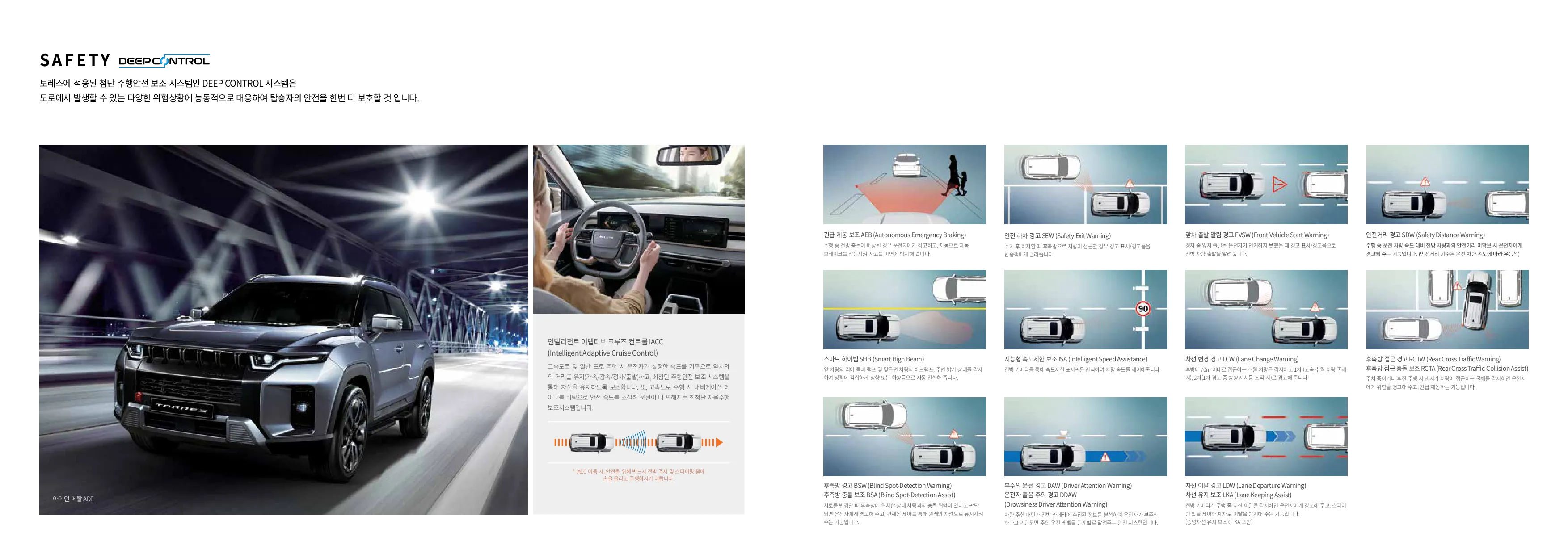 토레스 하이브리드 자동차 이미지