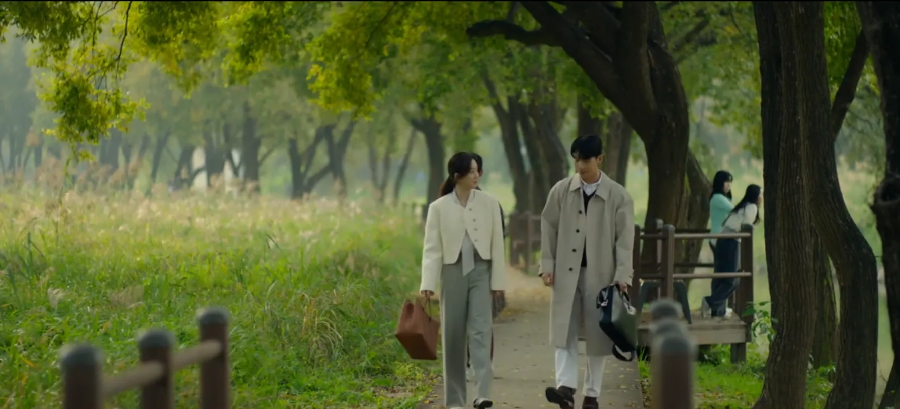 졸업 드라마 공원 촬영지 양재천