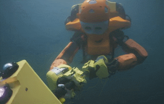 난파선 찾는 휴머노이드 로봇 VIDEO: OceanOneK, Stanford&rsquo;s underwater humanoid robot, swims to new depths
