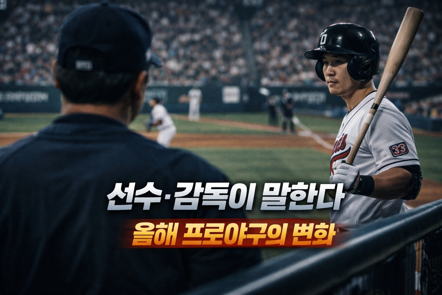 피치클락·스트라이크존, 경기 흐름은 어떻게 달라질까?