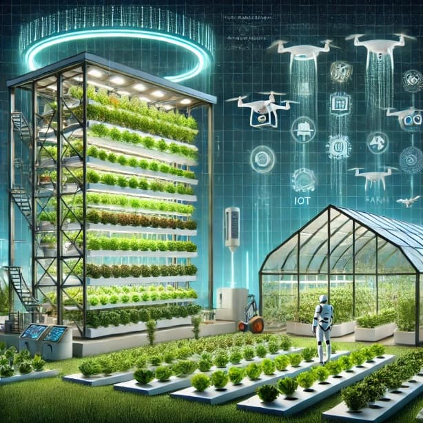 수직 농업과 스마트팜, 차세대 투자처로 떠오르다