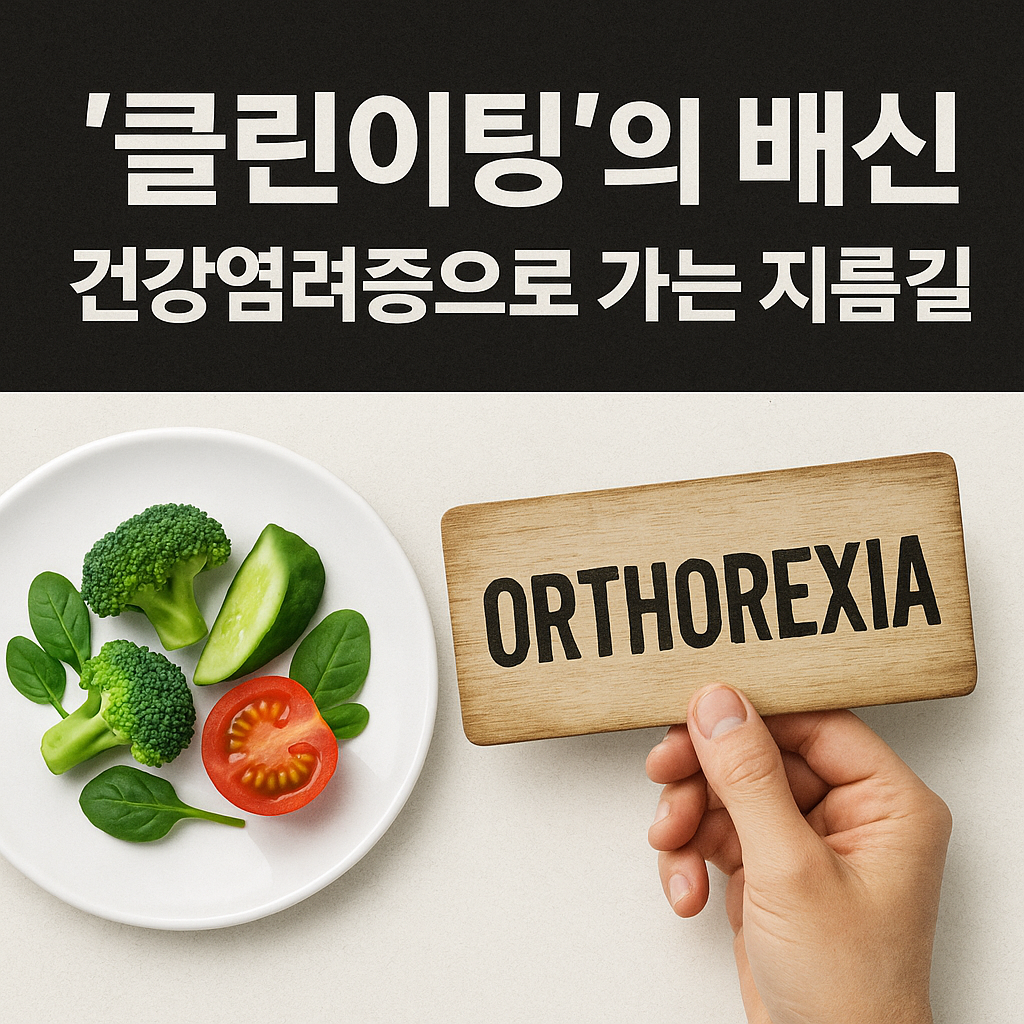 '클린이팅'의 배신, 건강염려증으로 가는 지름길