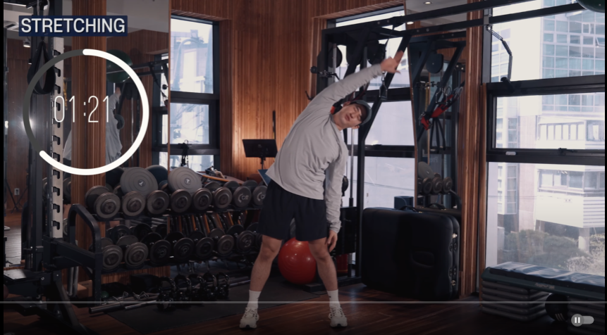 운동하는데이브 - 올인원 운동2