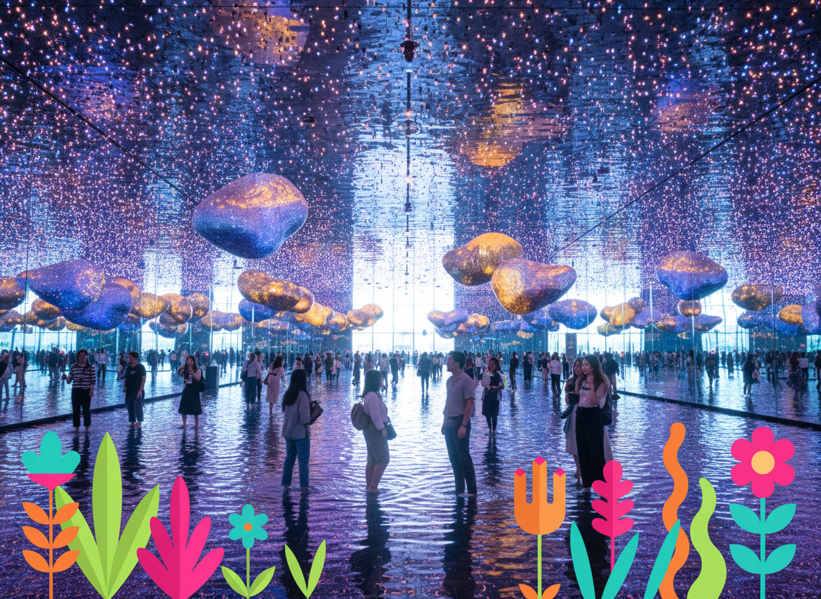 2026 도쿄 토요스 팀랩 플래닛 전시 티켓 예약 가는법