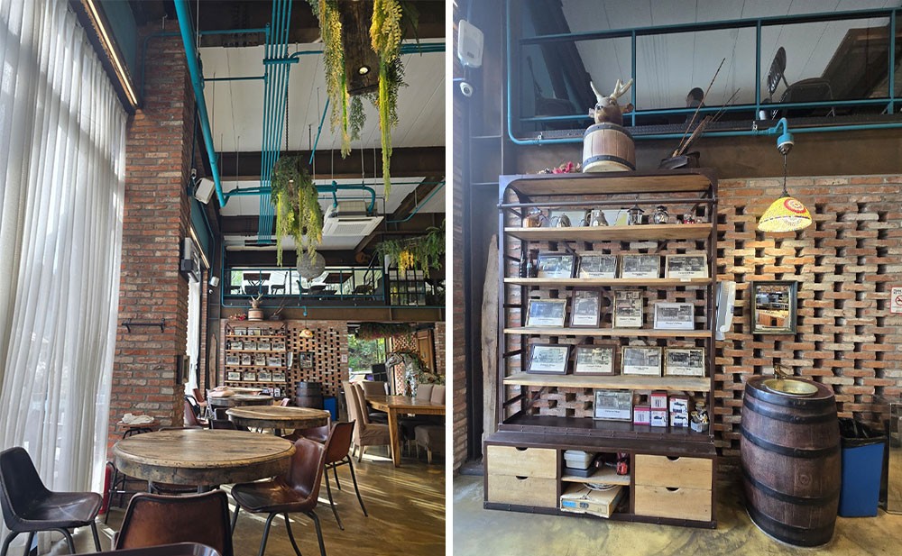 파머스 빌리지 실내