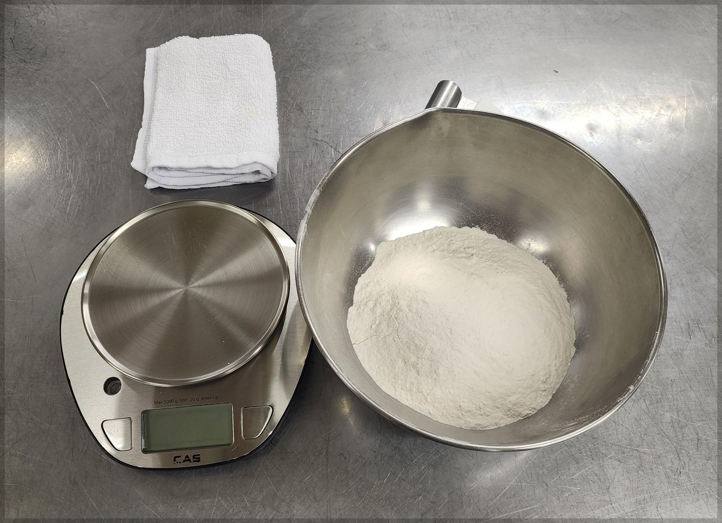 옥수수빵 재료 밀가루 재량