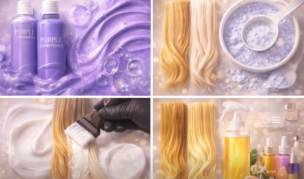 주요 헤어톤업 제품 종류와 특징 분석 이미지