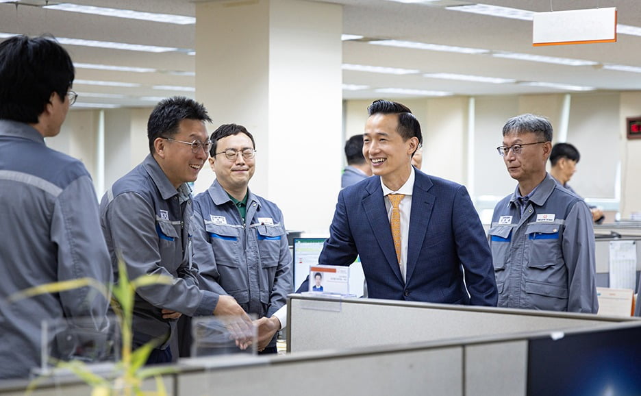 김동관 한화그룹 부회장