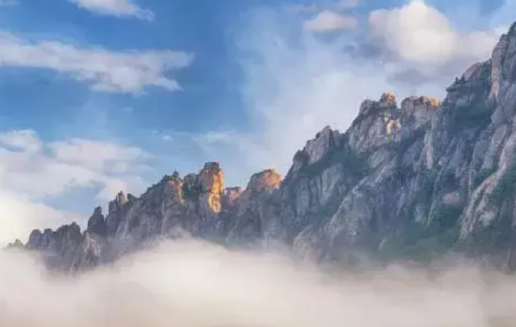 설악산 케이블카 전경