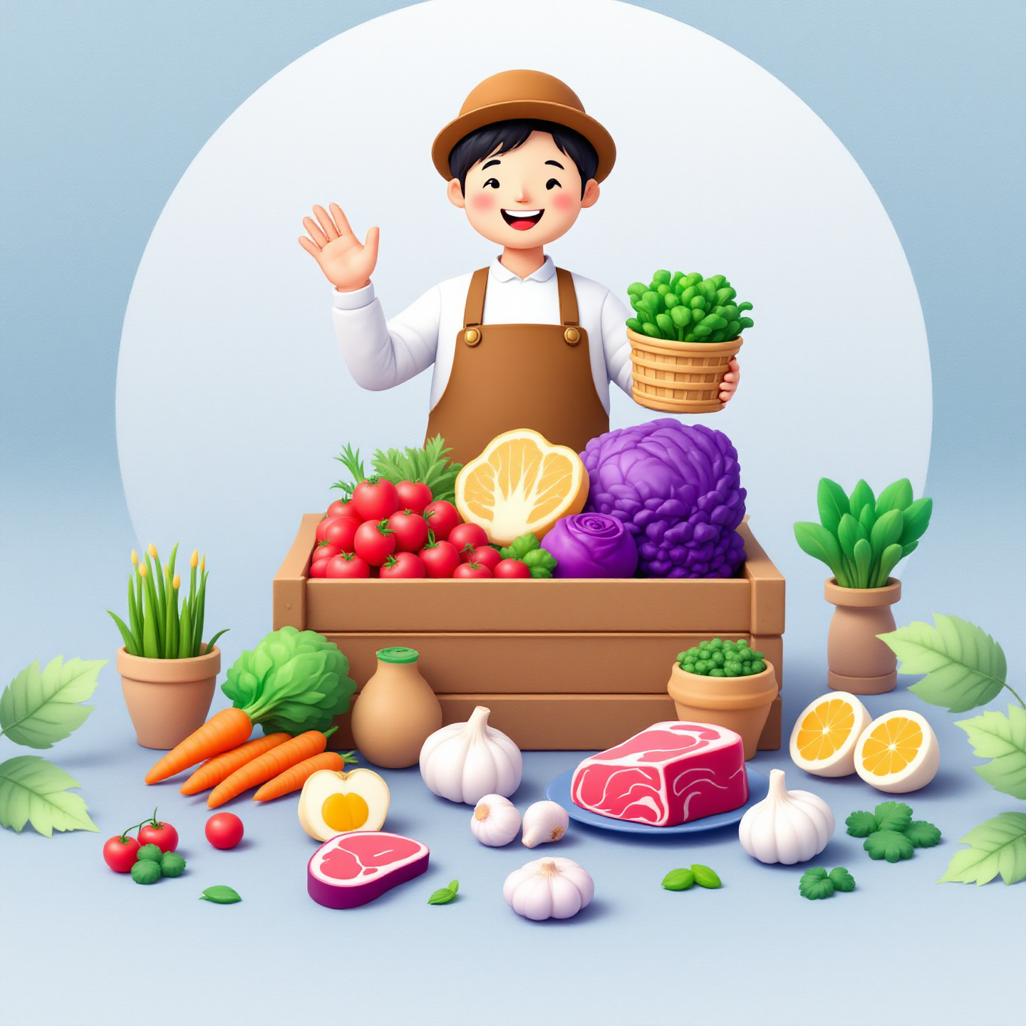 농축산물 할인 품목 농부