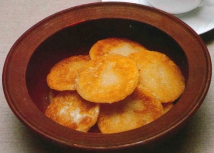 한국의 떡 종류 노티떡