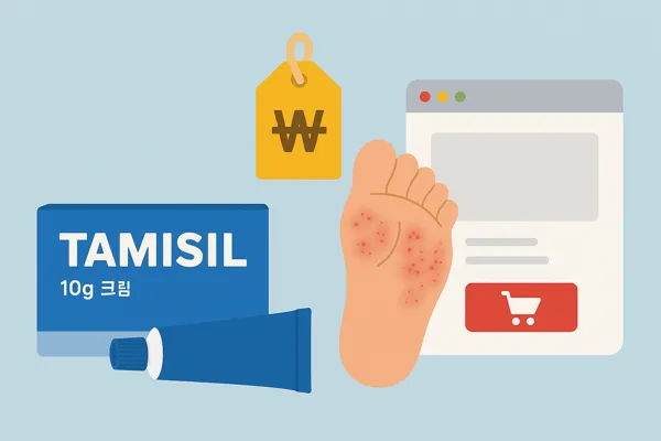라미실 무좀약 쿠폰 할인 정보