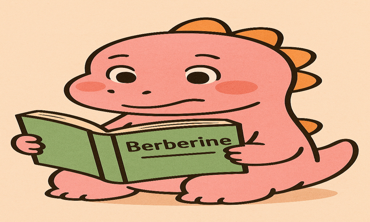 베르베린 효능 체험기, 건강과 다이어트를 동시에 1