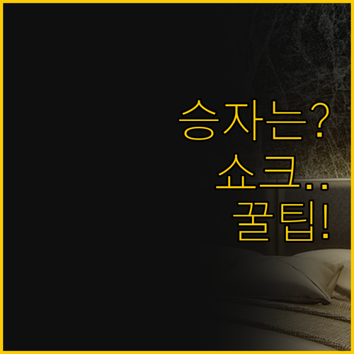 나이아가라 폭포 최고의 숙소 대결 윈..