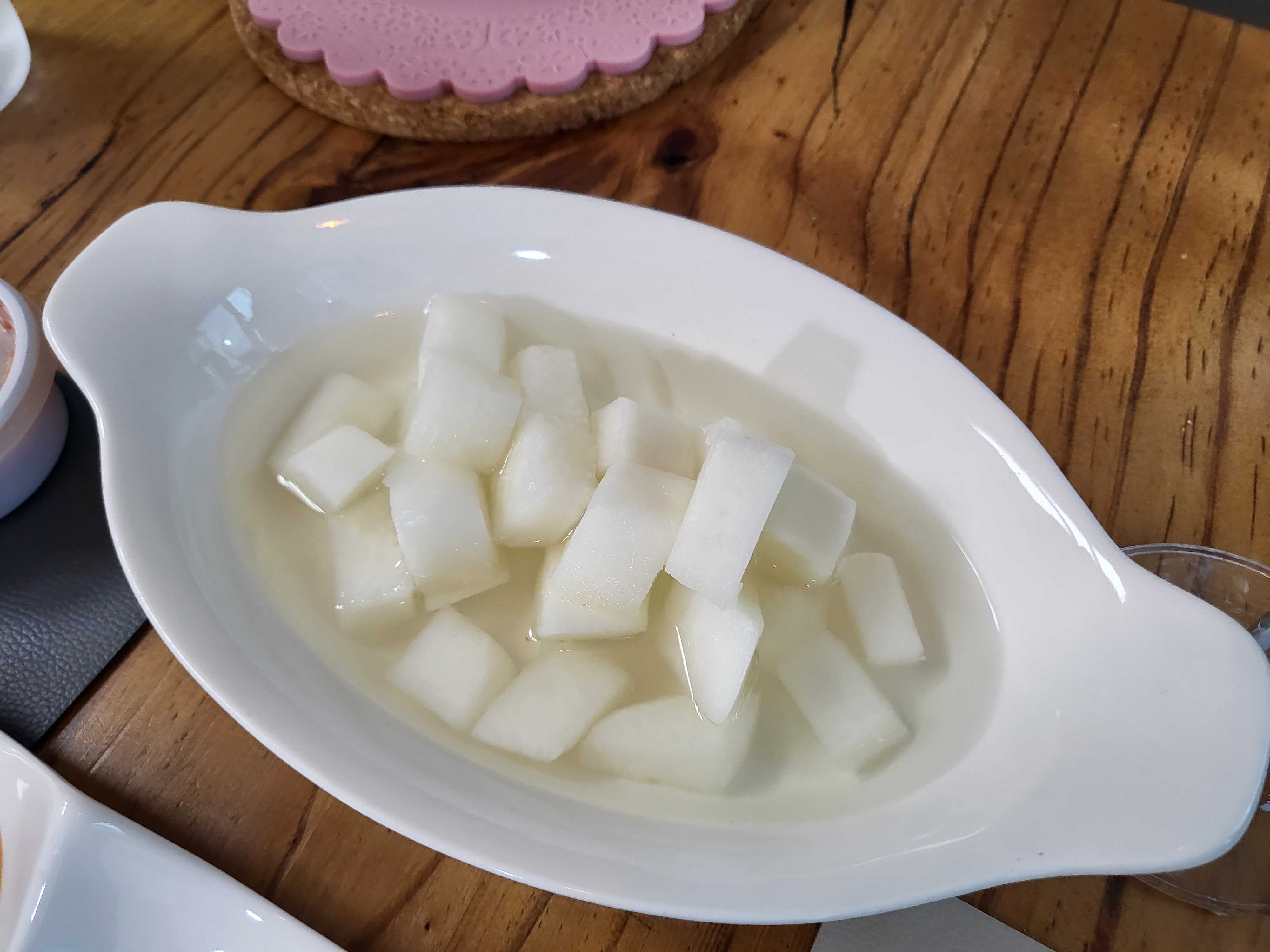 익산 여행 - 치킨무