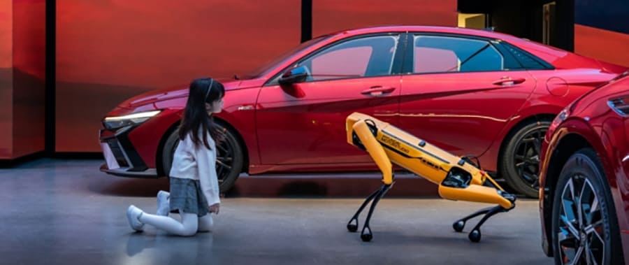 보스턴-다이내믹스-4족-보행-로봇-스팟