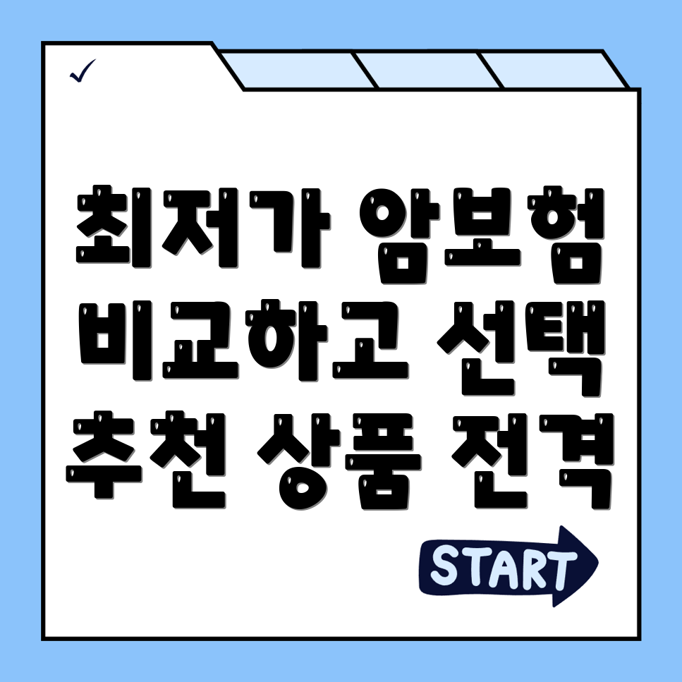 비갱신형 암보험